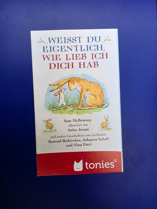 Booklet Weisst du eigentlich,...