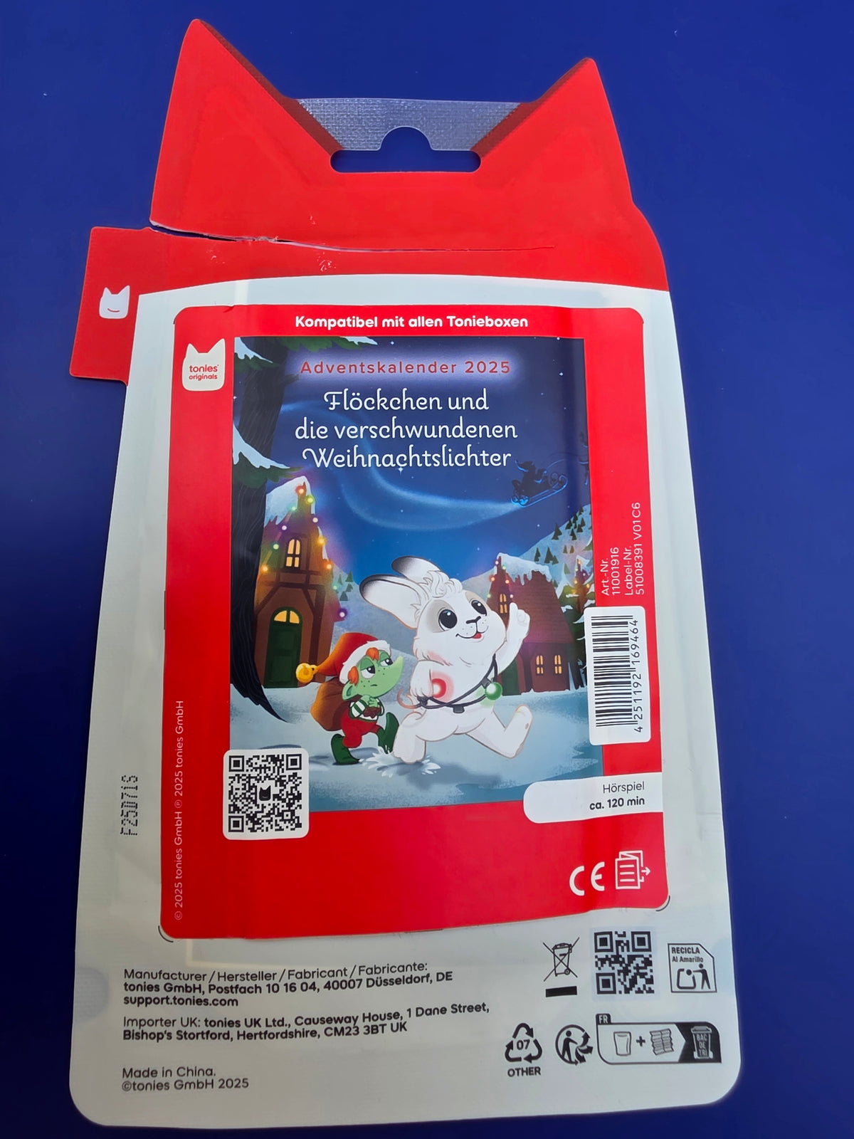 Booklet Flöckchen 2025