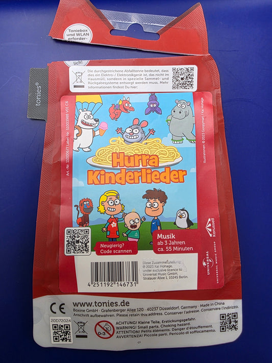 Booklet Hurra Kinderlieder