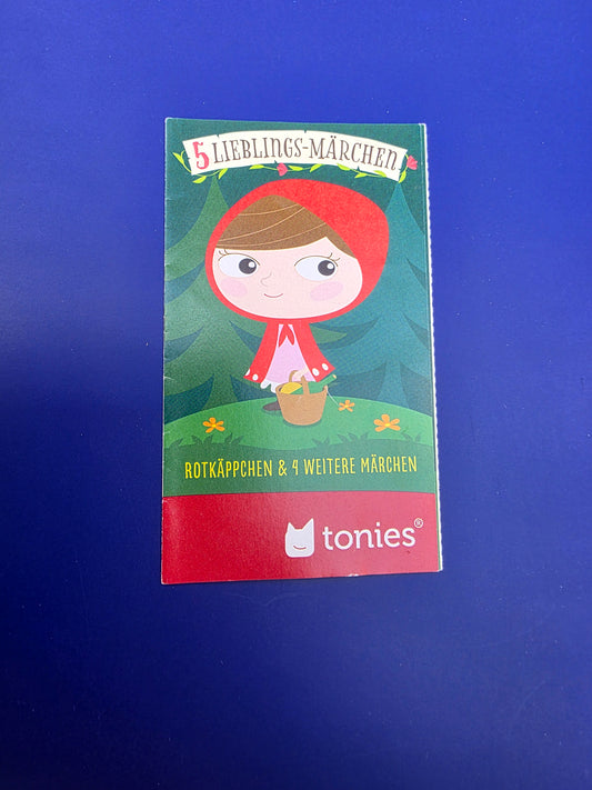 Booklet Rotkäppchen