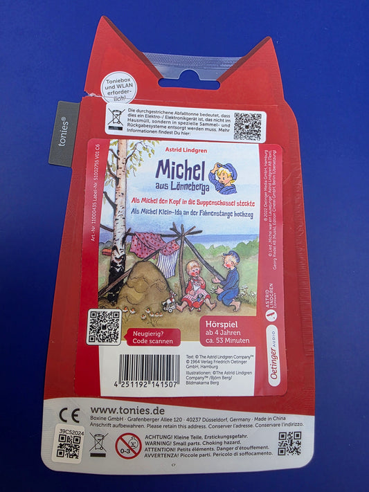 Booklet Michel aus Lönneberga