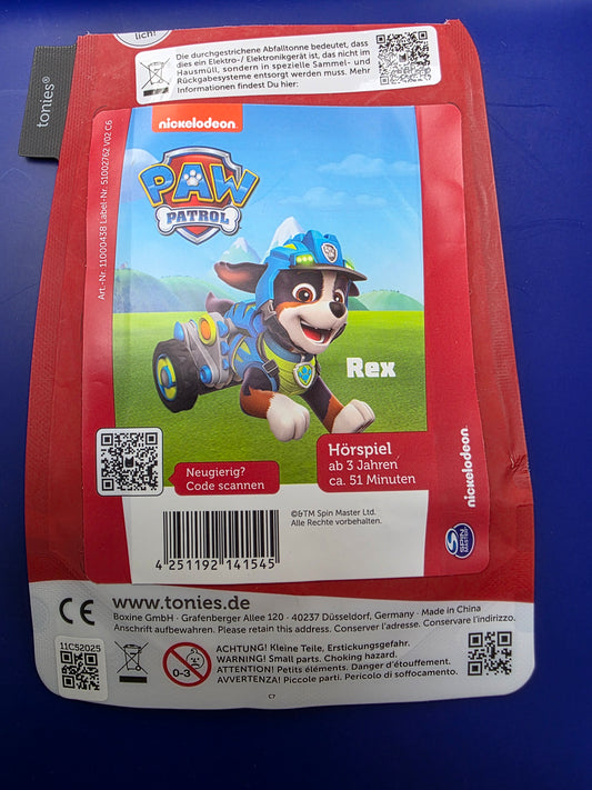 Booklet Rex