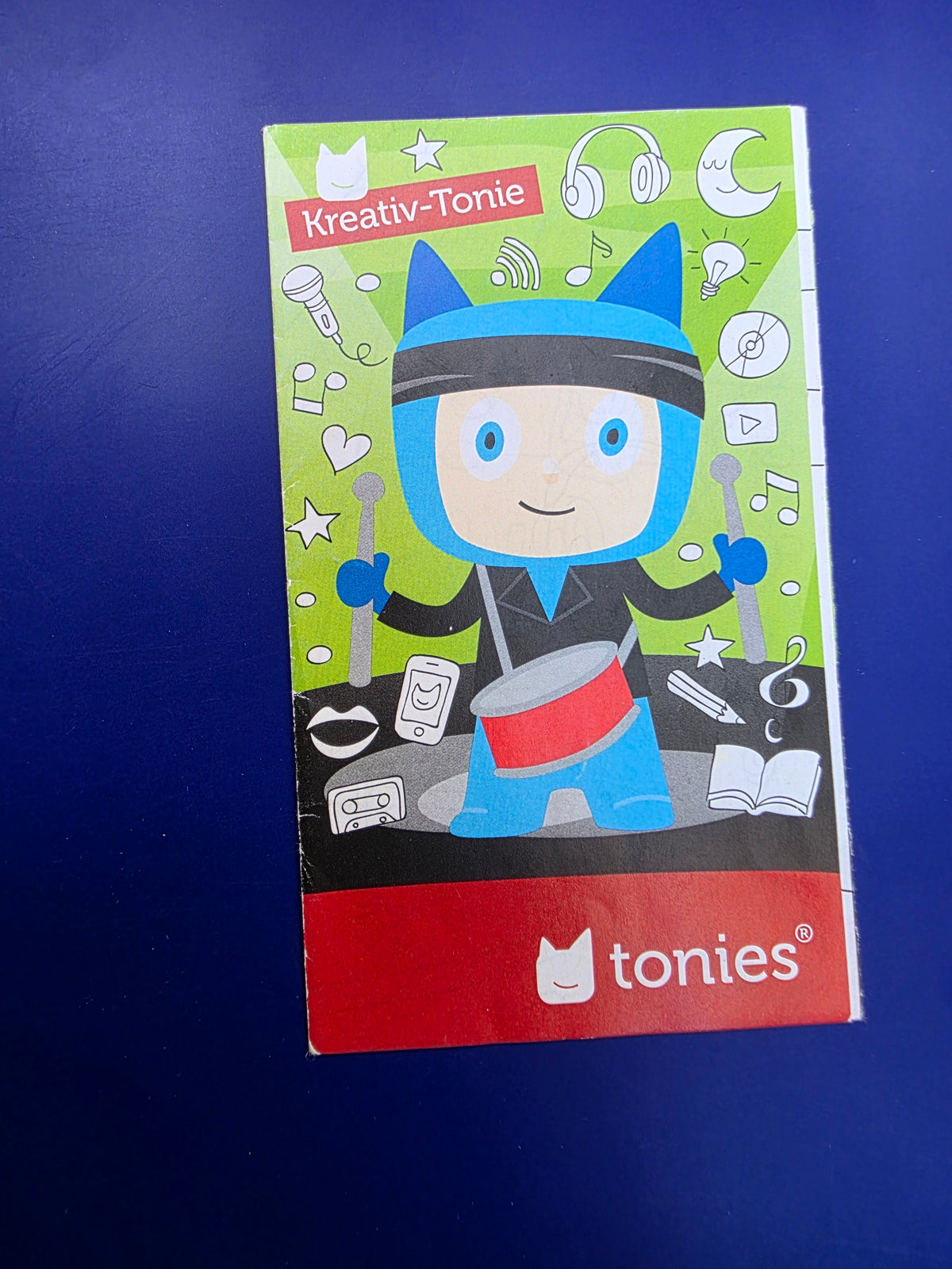 Booklet kreativ-Tonie Trommler