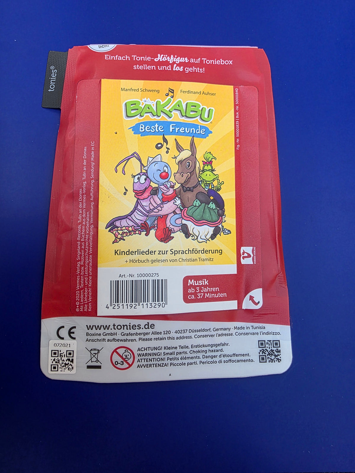 Booklet Bakabu