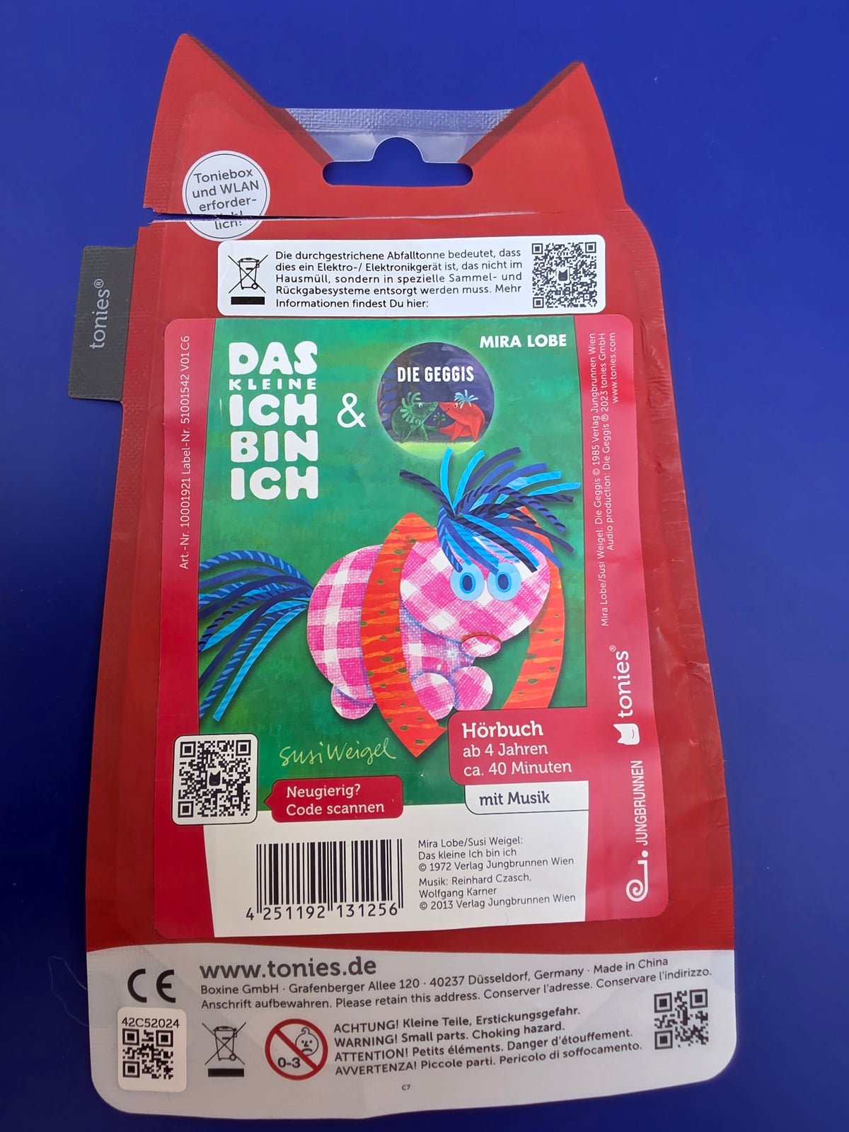 Booklet Das kleine ich bin ich