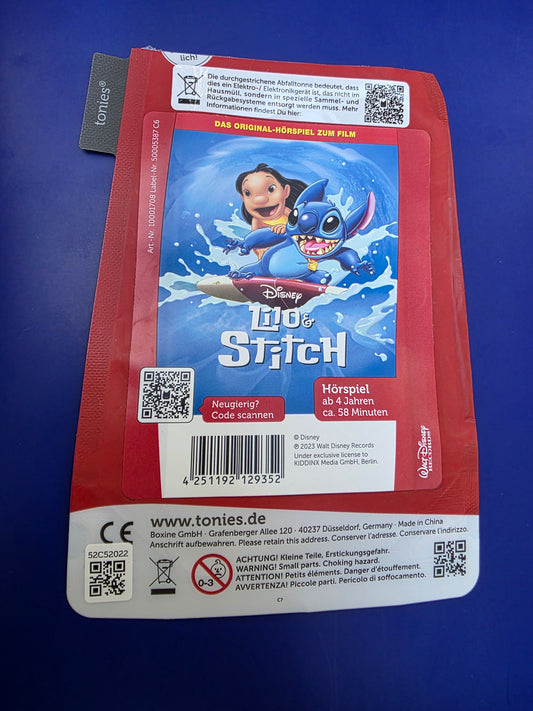 Booklet Lilo & Stitch